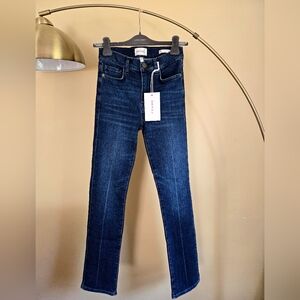 NWT FRAME Dark Blue Women Jeans